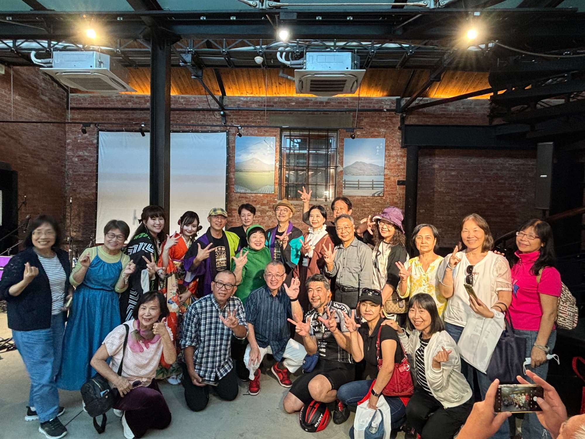 日本・福島県磐梯町が15、16日の2日間、北部・新北市の淡水で日台交流音楽会を開催した（写真：本村大資）