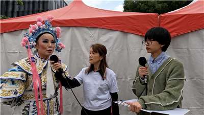 11月28日（金）の「こんにちは、台湾」は月に1度の心おどる企画、Rti台湾国際放送と熊本・崇城大学SCB放送局のコラボ企画「まぜそば～熊本台湾交流ラジオ」をお届けします（写真提供：崇城大学SCB放送局）