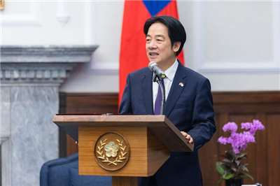 頼清徳‧総統（写真：総統府）