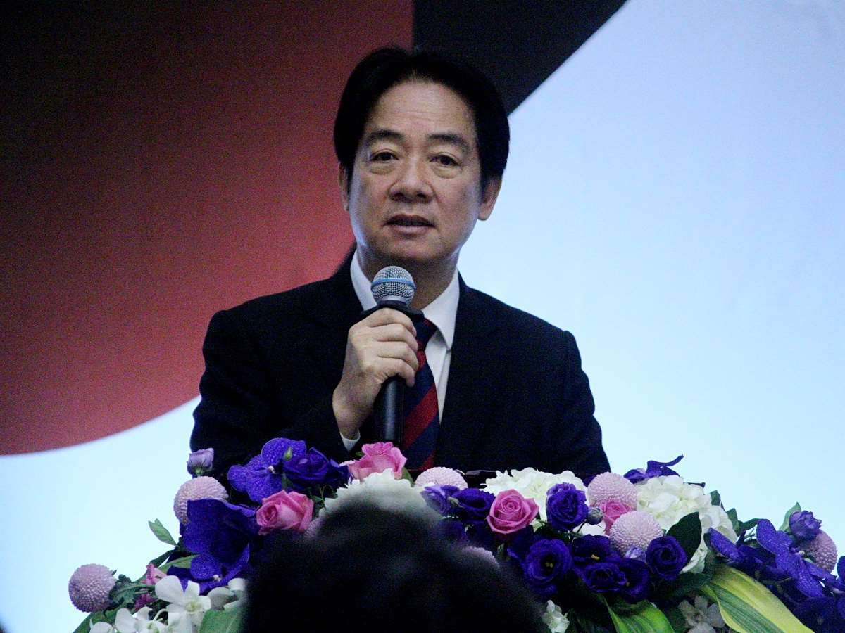 国防特別条例案が再び審議入りしなかったことに対し、頼清徳・総統は、野党に理性的対処を期待していると述べた。（写真：Rti王照坤・記者撮影）