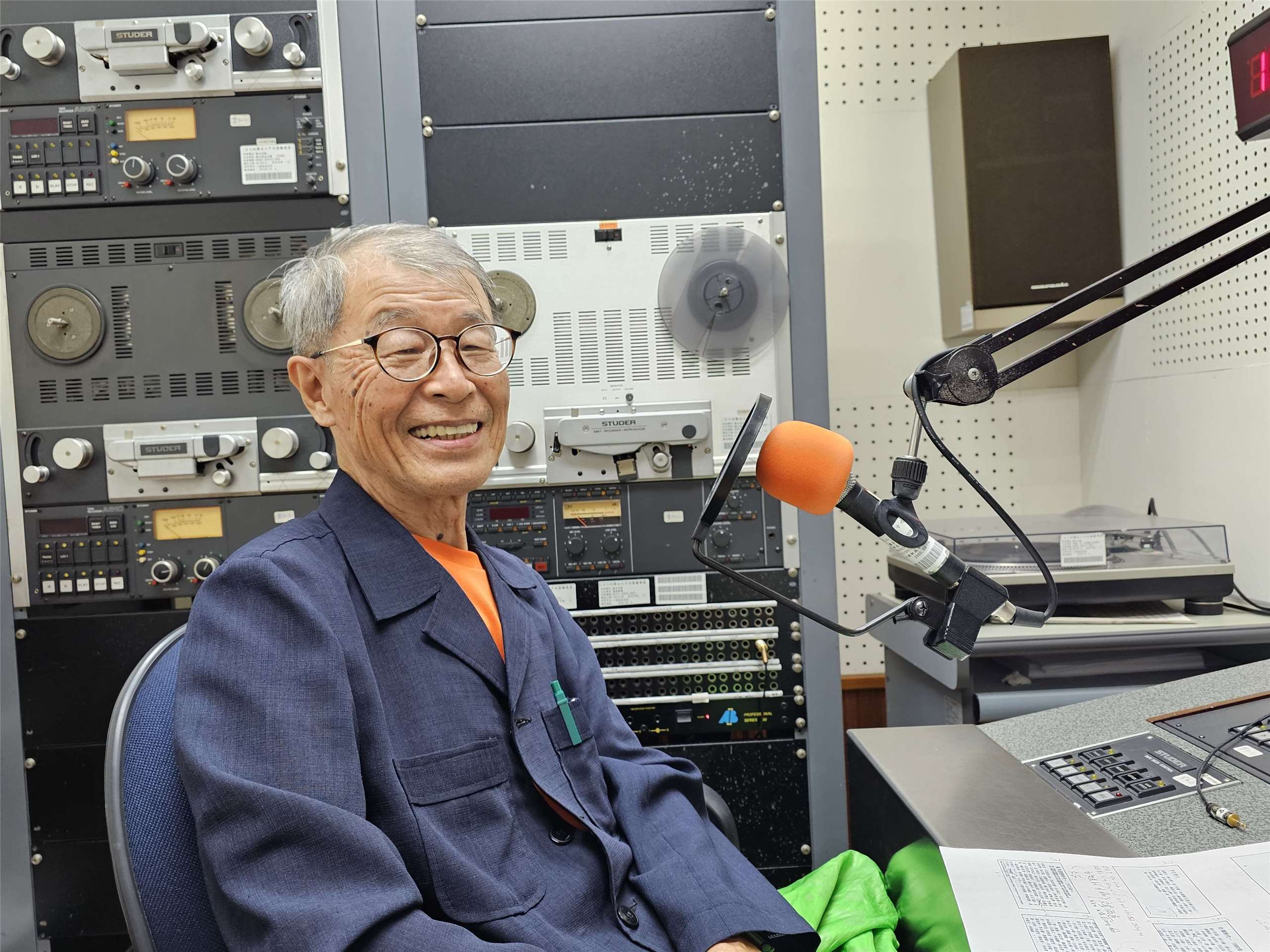 台湾映画史研究家の川瀬健一さん（写真：王淑卿）