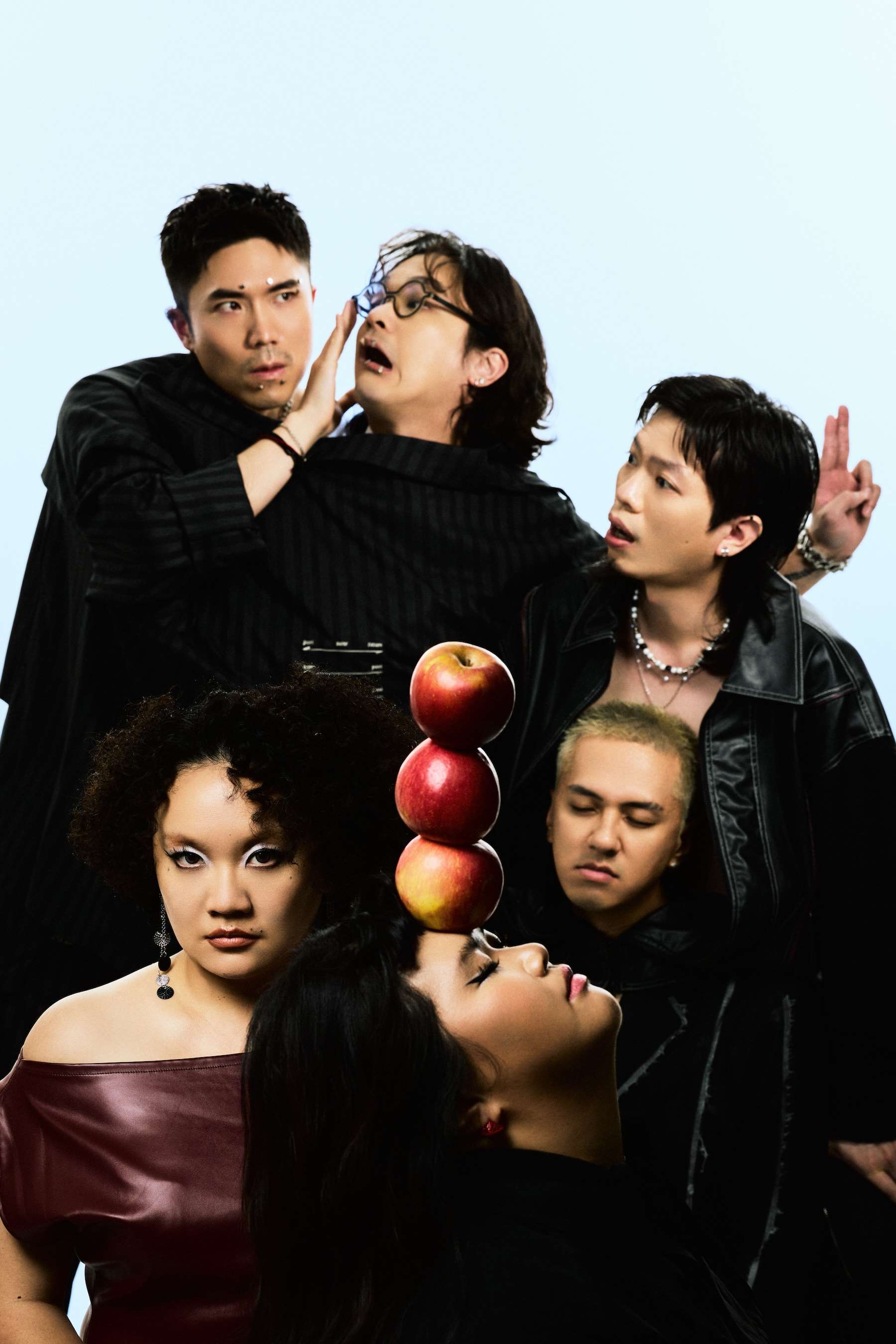 同根生のメンバー。同根生リーダー楊智博氏提供。