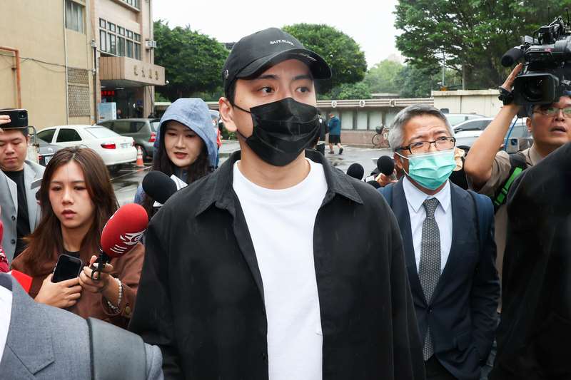 俳優の王大陸（ダレン・ワン）さん（写真：Rti）