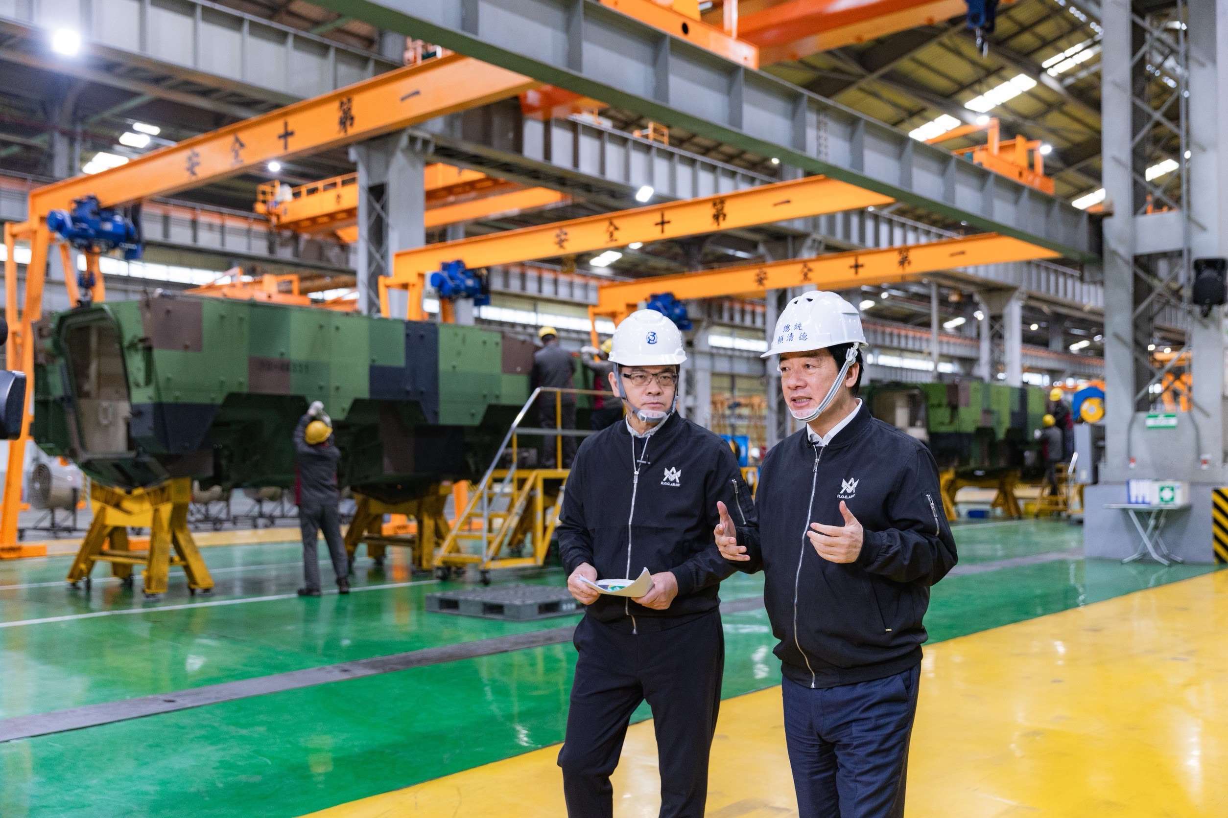 頼‧総統が国防自主強化を表明、中国に中華民国の尊重求める-ニュース