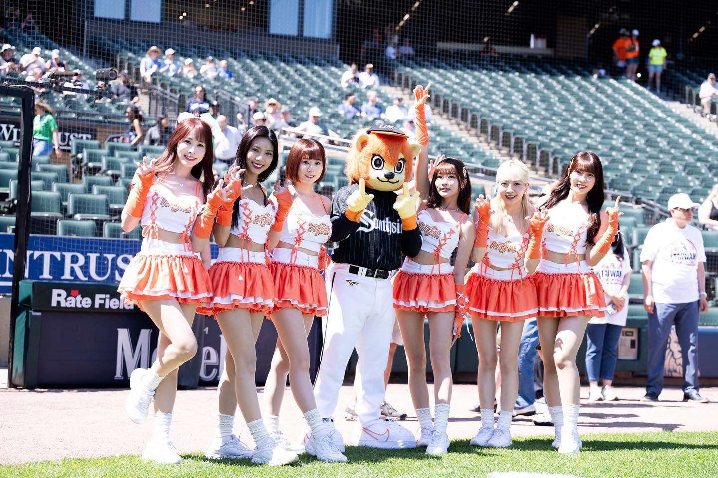 （写真：統一ライオンズオフィシャルファンサイト）