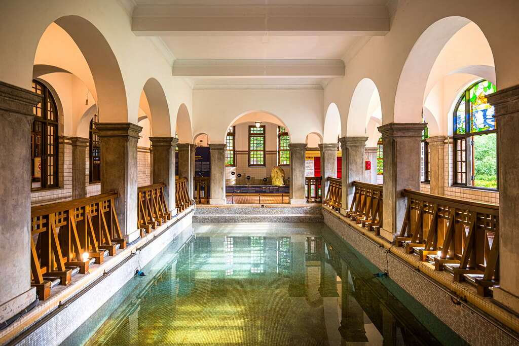 （写真：北投温泉博物館／台北旅遊網）