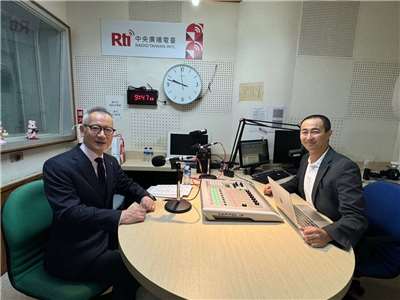 12月24日のRtiFM Online「こんにちは、台湾」は、「オレンジの悪魔」の愛称で知られる京都橘高校吹奏楽部の特別顧問・梅本裕先生のインタビューをお届けします！