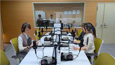 12月26日（金）の「こんにちは、台湾」は月に1度の心おどる企画、Rti台湾国際放送と熊本・崇城大学SCB放送局のコラボ企画「まぜそば～熊本台湾交流ラジオ」をお届けします（写真提供：崇城大学SCB放送局）