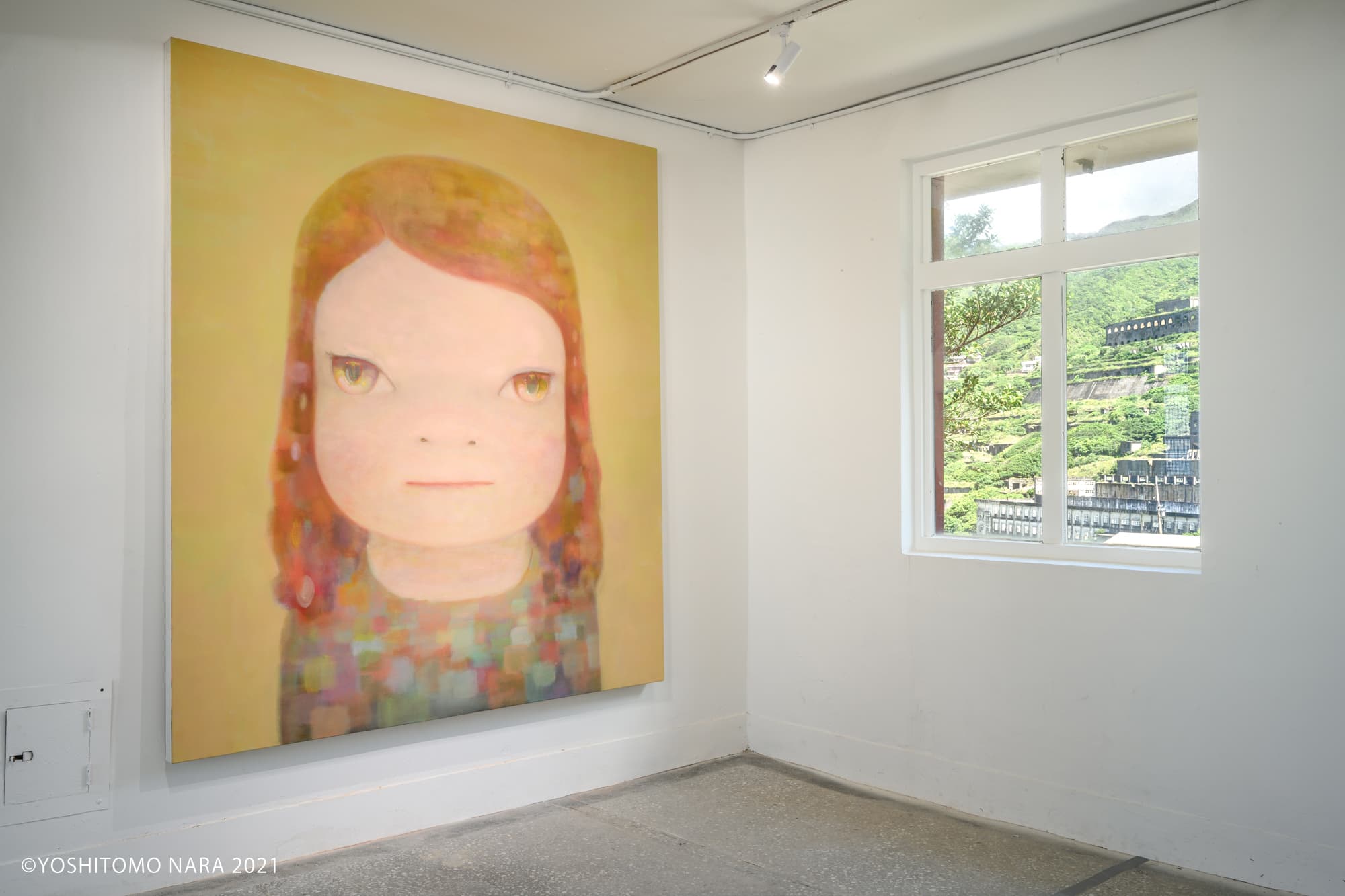 巡回展第4弾が6/28開幕、奈良美智氏：私はとても幸せな日本人だと思う