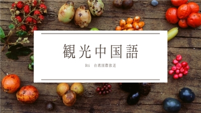 観光中国語