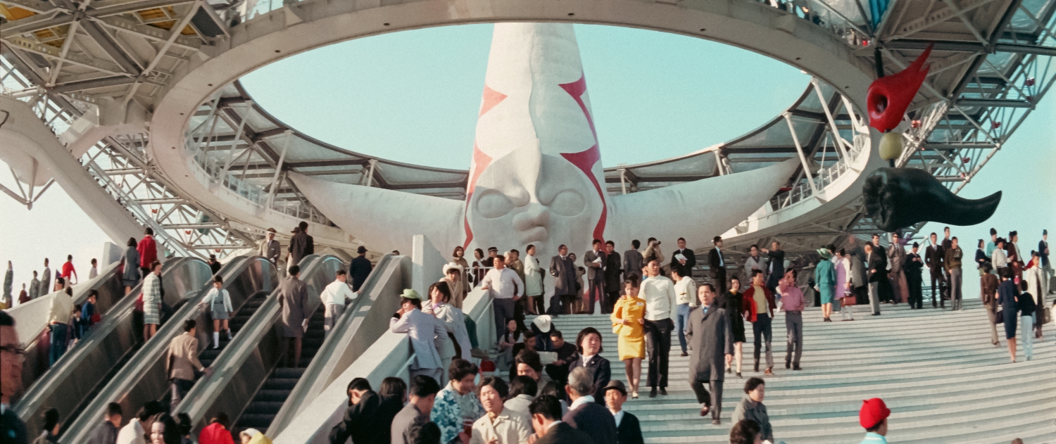 台湾映画「万博追跡」2Kレストア版が完成、55年前の大阪万博の風景が