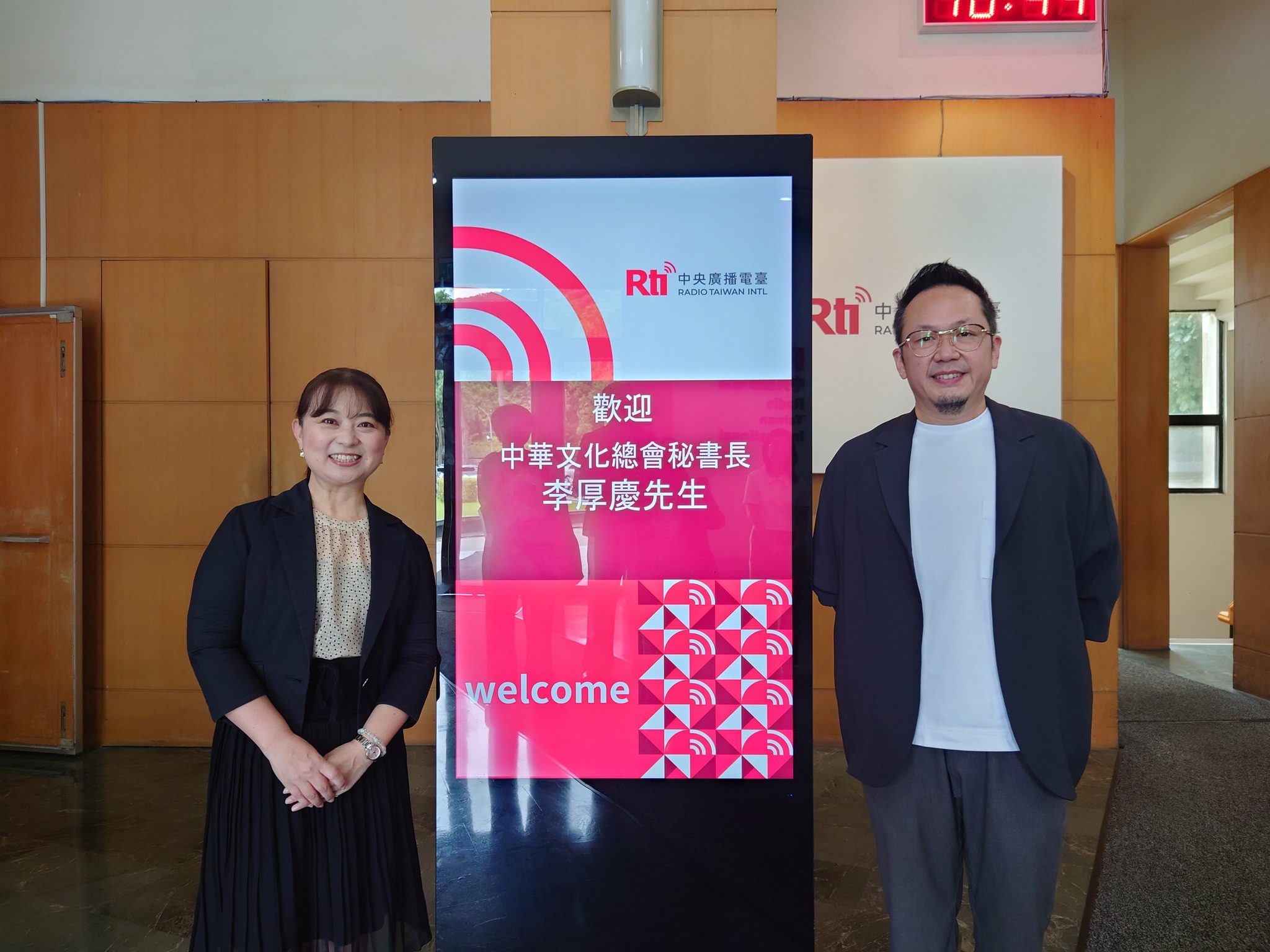 2025年7月26日（土）の「GO!GO! 台湾」ではスタジオに中華文化総会の李厚慶・秘書長をお迎えして「TAIWAN PLUS 2025 台日新風」について詳しくご紹介！（写真：Rti）