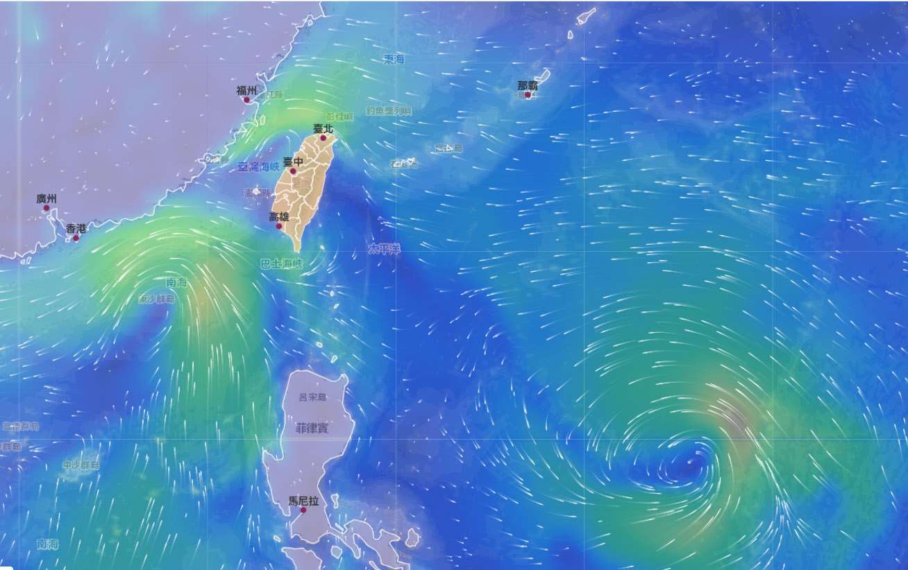 台風18号、19号が相次ぎ発生 1日で3つの台風-ニュース-財団法人中央