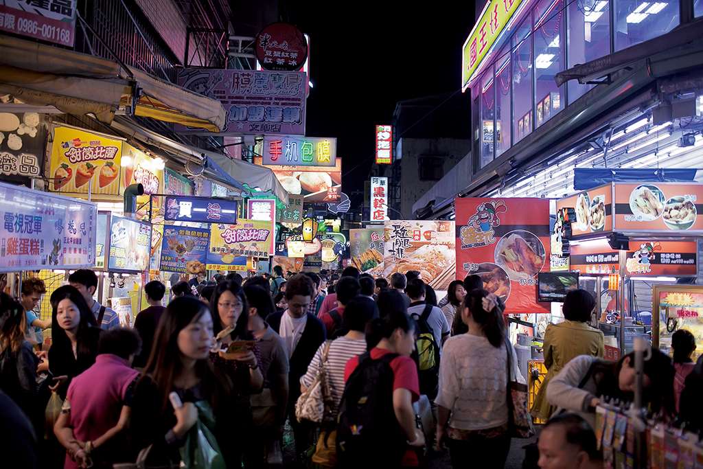 逢甲夜市（写真：交通部観光署）