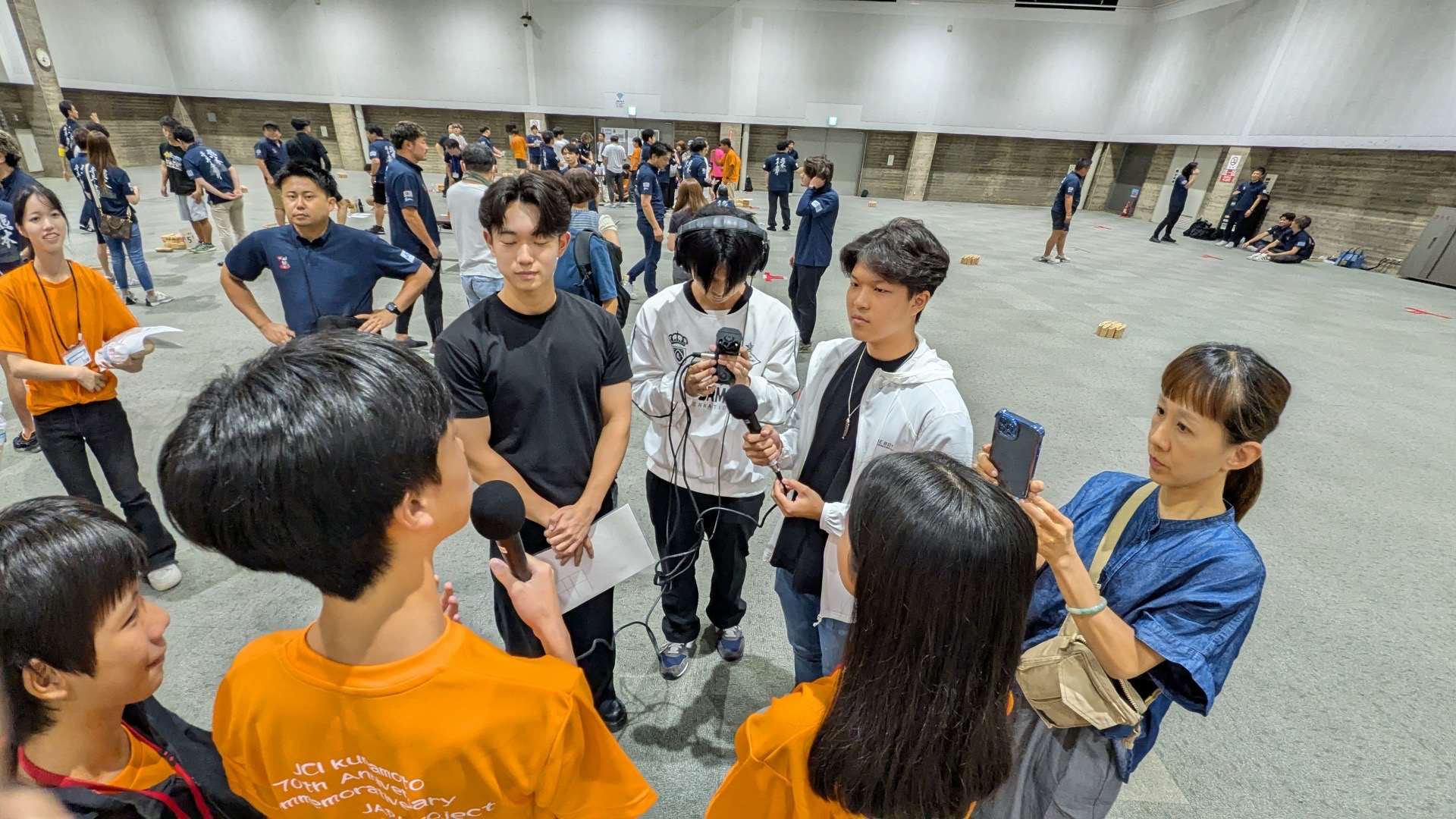 9/26（金）の「こんにちは、台湾」は月Rti台湾国際放送と日本の熊本県にある崇城大学SCB放送局のコラボ企画「まぜそば～熊本台湾交流ラジオ～」をお届けします。今回は崇城大学SCB放送局のスタッフが”モルック”というスポーツを通した国際交流大会の模様を取材しています。ぜひお楽しみに！！（写真：崇城大学SCB放送局）