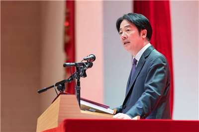 9月3日の軍人の日を前に、頼清徳・総統は2日、「軍人節暨全民國防教育日表揚大會（軍人の日および全民国防教育日表彰式）」に出席。軍人らを称えるとともに、国民へ引き続き国軍への支援を呼びかけた。（写真：總統府flickr）