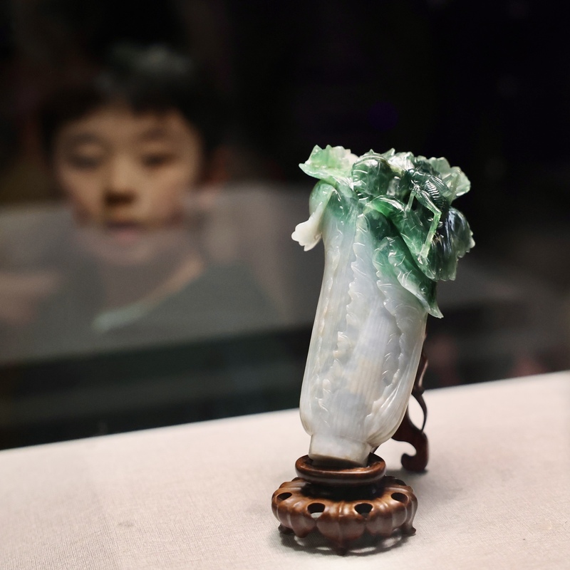 翠玉白菜、欧州初訪問を終え無事帰国 チェコは「お返し展」を予告