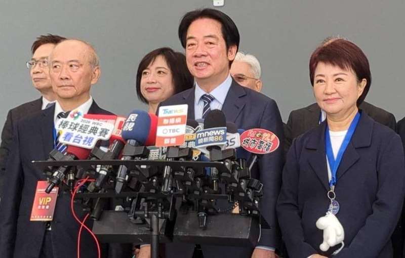 頼清徳・総統は16日、中部・台中市で行われた「台中百工百業博覧会」に出席した際、審議が停滞している今年度の中央政府総予算および国防特別予算案について盧秀燕・台中市長に迅速な審議への協力を求めた。（写真：Rti）