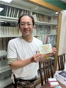 2026年のQSLカードのデザインを担当した璃寛さん