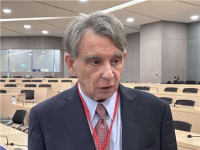 アメリカ在台協会（AIT）は、台湾の自己防衛能力強化への断固たる支持を重ねて表明しました。元AIT所長のウィリアム・スタントンも支持。（写真：CNA）