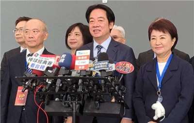 頼清徳・総統は16日、中部・台中市で行われた「台中百工百業博覧会」に出席した際、審議が停滞している今年度の中央政府総予算および国防特別予算案について盧秀燕・台中市長に迅速な審議への協力を求めた。（写真：Rti）