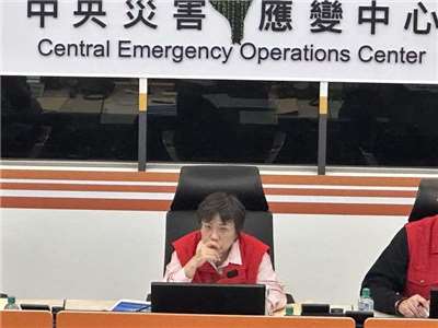 中央災害対応センターは23日、中度の台風（台湾基準）台風30号（チャンピー）の台湾接近に伴い、同日午後3時までの集計で、1人が死亡、171人の負傷が確認されたと発表した。（写真：Rti）
