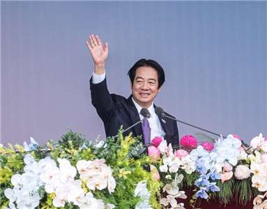 10月10日は中華民国の建国記念日・双十国慶節です。頼清徳・総統は祝賀大会で「台湾　山の上の町、地の塩、世の光」をテーマに談話を発表しました。（写真：CNA）