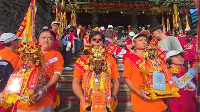 北東部・宜蘭県の伝統行事「蘭陽媽祖（まそ）文化フェスティバル」が2日、盛大に始まった。（写真：Rti）