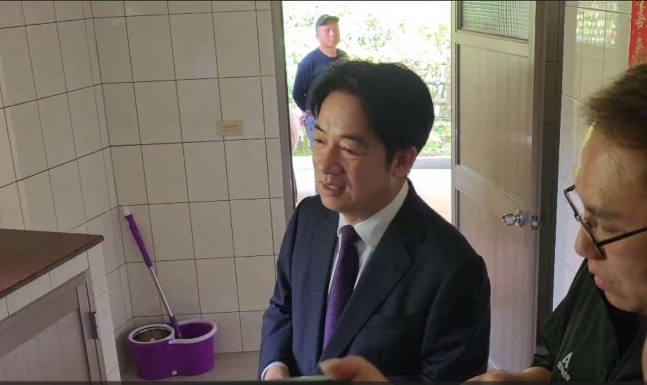 頼清徳・総統は16日、新年の施政目標について、中央政府総予算案が速やかに可決されることへの期待を示した。（写真：総統府映像よりスクリーンキャプチャ）