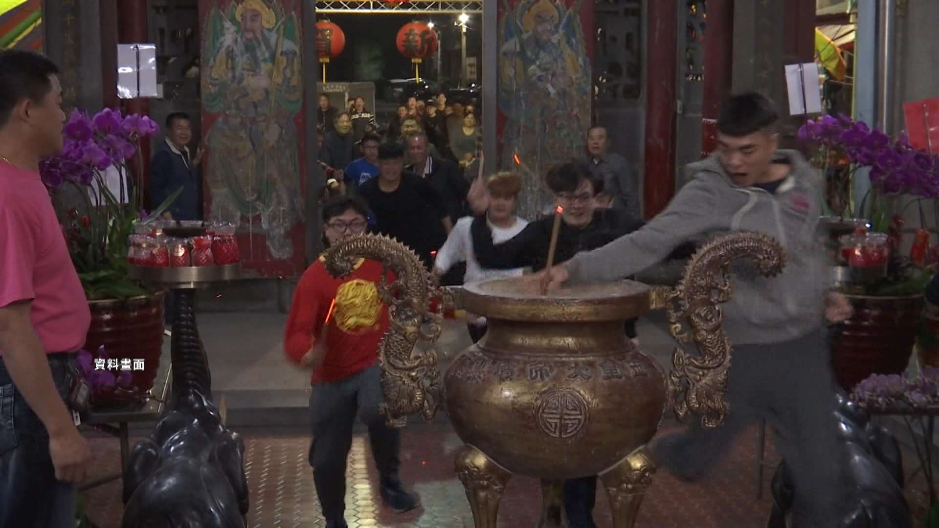 台湾中部・彰化県の南瑤宮では「路跑迎頭香（ランニングで新年最初の線香を）」　は今年（2026年）、旧暦の大晦日に当たる2月16日の夜、満を持して復活する予定だ。（写真：Rti）