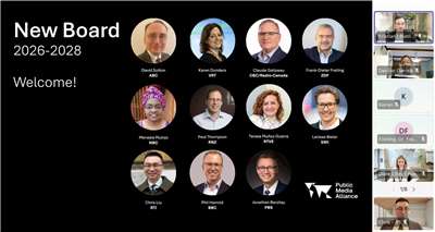 台湾国際放送の運営母体である中央放送局（Rti）の劉嘉偉（Chris Liu）・副総局長が「公共メディア連合（PMA）」の理事に当選し、正式に理事会に加わったことがRtiの発表で分かりました。（写真：Rti）