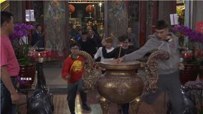 台湾中部・彰化県の南瑤宮では「路跑迎頭香（ランニングで新年最初の線香を）」　は今年（2026年）、旧暦の大晦日に当たる2月16日の夜、満を持して復活する予定だ。（写真：Rti）