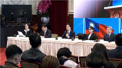 頼清徳・総統は3日午前、台湾とアメリカが経済分野での関係強化を図る「経済繁栄パートナーシップ対話（Taiwan-US Economic Prosperity Partnership Dialogue、EPPD）」に関する記者会見を行い、台湾とアメリカのパートナーシップが継続的に深化していると述べた。（写真：Rti）
