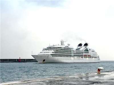 台湾港務公司の取り組みにより、昨年は初めて台湾に寄港したクルーズ船が19隻に上り、過去最高を記録した。（写真：台湾船任務公司提供）