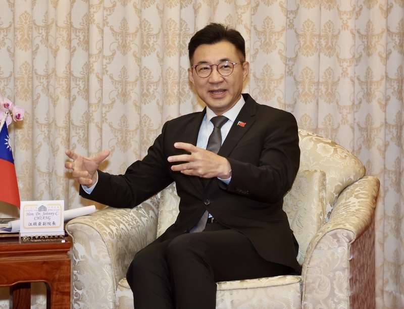 江啓臣・立法院副院長（国会副議長）は6日、アメリカのワシントンに本部を置くシンクタンク、ジャーマン・マーシャル財団（GMF）の台湾・アメリカ政策プログラム訪問団の表敬訪問を受けた。GMFは台湾の国防特別予算条例の円滑な可決への期待を示した。（写真：資料写真）