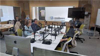 3月27日(金)の「こんにちは台湾」は月に一度の心躍る企画、日本の熊本県にある崇城大学とRtiのコラボ企画「まぜそば〜熊本台湾交流ラジオ」をお届けします（写真提供：崇城大学SCB放送局）