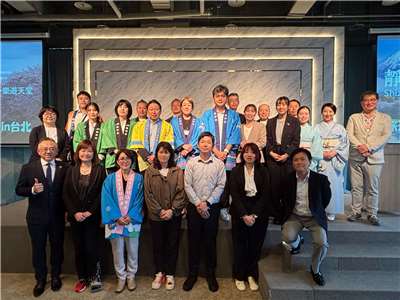 静岡県台湾事務所が5日、北部・台北市内で台湾の旅行会社向けの商談会を開催した（写真：本村大資）