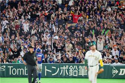 頼清徳・総統は、野球の試合には勝ち負けがあるとした上で、国民は常に「Team Taiwan」の後盾であると表明。（写真：CNA）