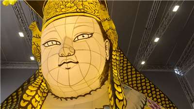 2026台湾ランタンフェスティバルが南部・嘉義県で開幕！3月7日には、中華文化総会と嘉義県共同で「TEAM TAIWAN大パレード」も行われる。パレードには、台湾の著名なパフォーマンスチームに加え、日本の青森県の有名なねぶたチームなども参加する。（写真：Rti）
