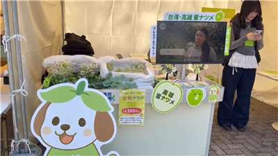 南部・高雄の“ベストセレクション”が、東京ビッグサイトで開幕したアジア最大級の食品展「FOODEX JAPAN 2026」で注目を集め、輸出の好調ぶりも期待されている（写真：RTI）