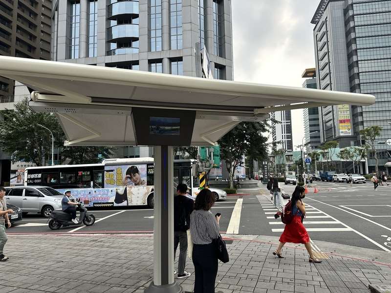 （写真：新北市交通局提供）