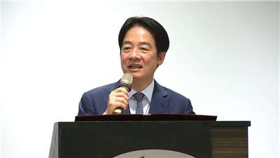 頼清徳・総統は19日、軍事力の強化に反対する者は、本当に台湾を愛しているとは言えないと強調し、国防力強化による民主主義の確保を訴えた。（写真：総統府YT公式チャンネルによりスクリーンキャプチャ）
