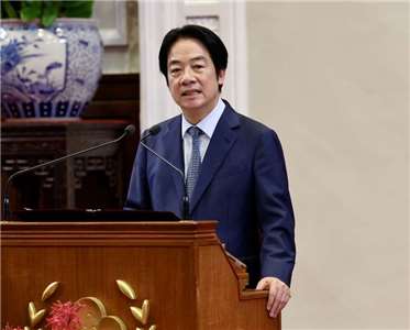 頼清徳・総統（写真：CNA）