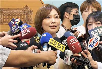 総統府の郭雅慧・報道官は16日、鄭麗文・主席が中国訪問を終えて帰国した今、台湾の人々は国民党が国防特別予算案の審議を迅速に進め、立法院で円滑に可決することをより強く望んでいるだろうと述べました。（写真：Rti）