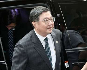 卓栄泰・院長は14日、中華民国が台湾にあることは不変の事実だと述べました。（写真：CNA）