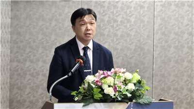 台湾の対中国大陸政策を担う大陸委員会（陸委会）の沈有忠・副主任委員は21日、北部・台北市内で開かれた座談会に出席した。（写真：Rti）