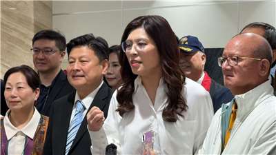 鄭麗文・国民党主席の訪中終了直前に中国が台湾向け10項目優遇措置を発表したが、陸委会は一方的譲歩を「甘い毒」と警告した。（写真：Rti）
