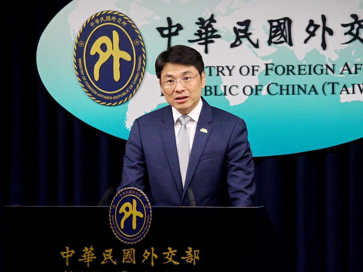 外交部の蕭光偉・報道官は12日、トランプ政権は発足以降、台湾への支持を繰り返し表明しているほか、具体的な行動を通じてアメリカの長期にわたり一貫した政策を実行していると述べた。（写真：Rti）