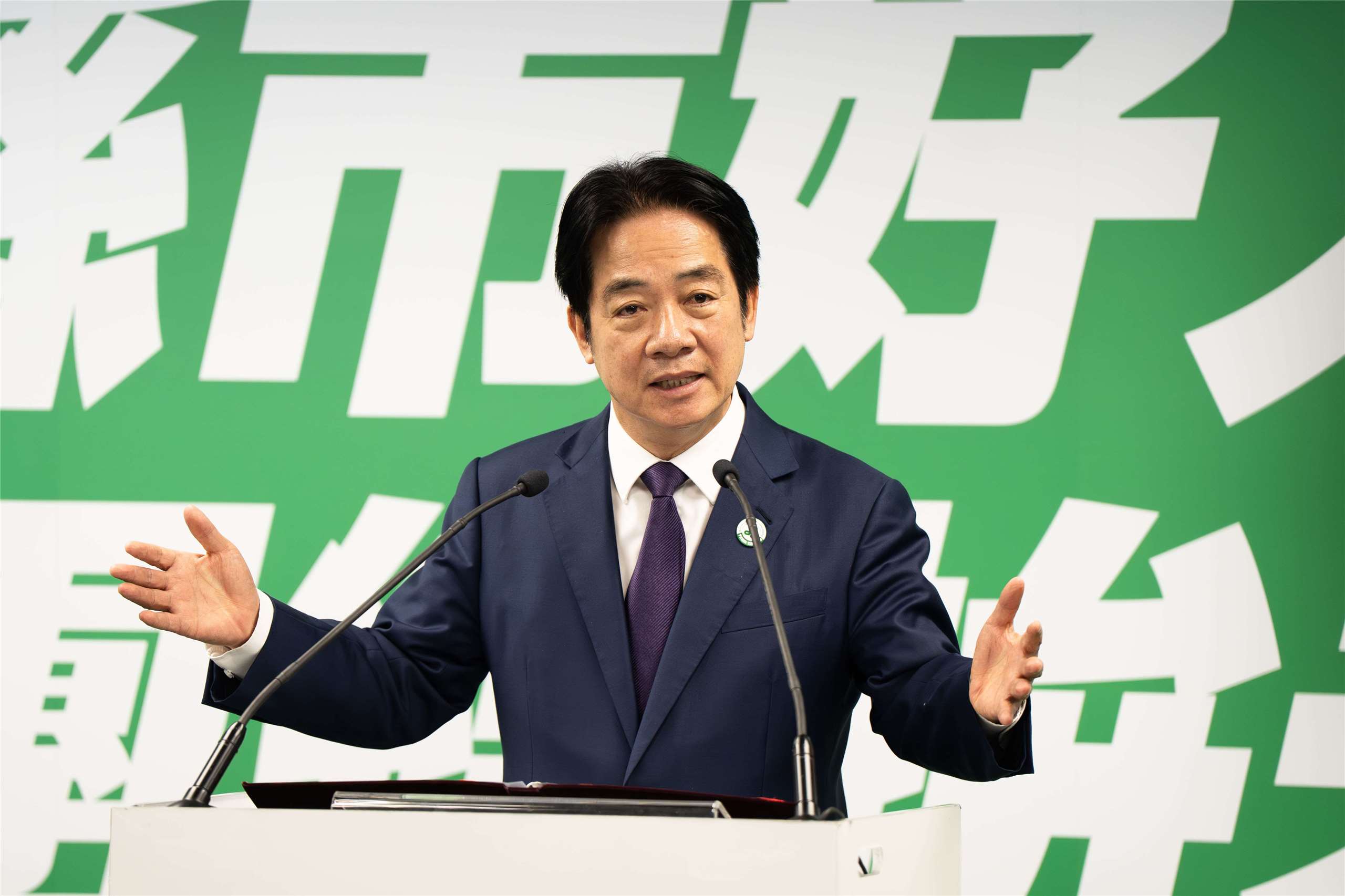 頼清徳‧総統は13日、先日可決された「国防特別予算条例」は野党によって骨抜きにされており、台湾全体の防衛体制の完全性に影響を及ぼす恐れがあると指摘した。。（写真：Rti）