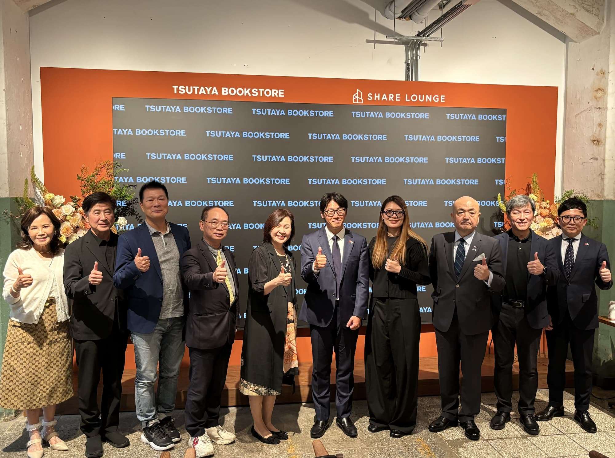 北部・台北市の松山文創園区で16日に「TSUTAYA BOOKSTORE 松煙店」がオープンする。これに先駆け、台湾蔦屋は14日に内覧会および記者会見を開催した（写真：本村大資）